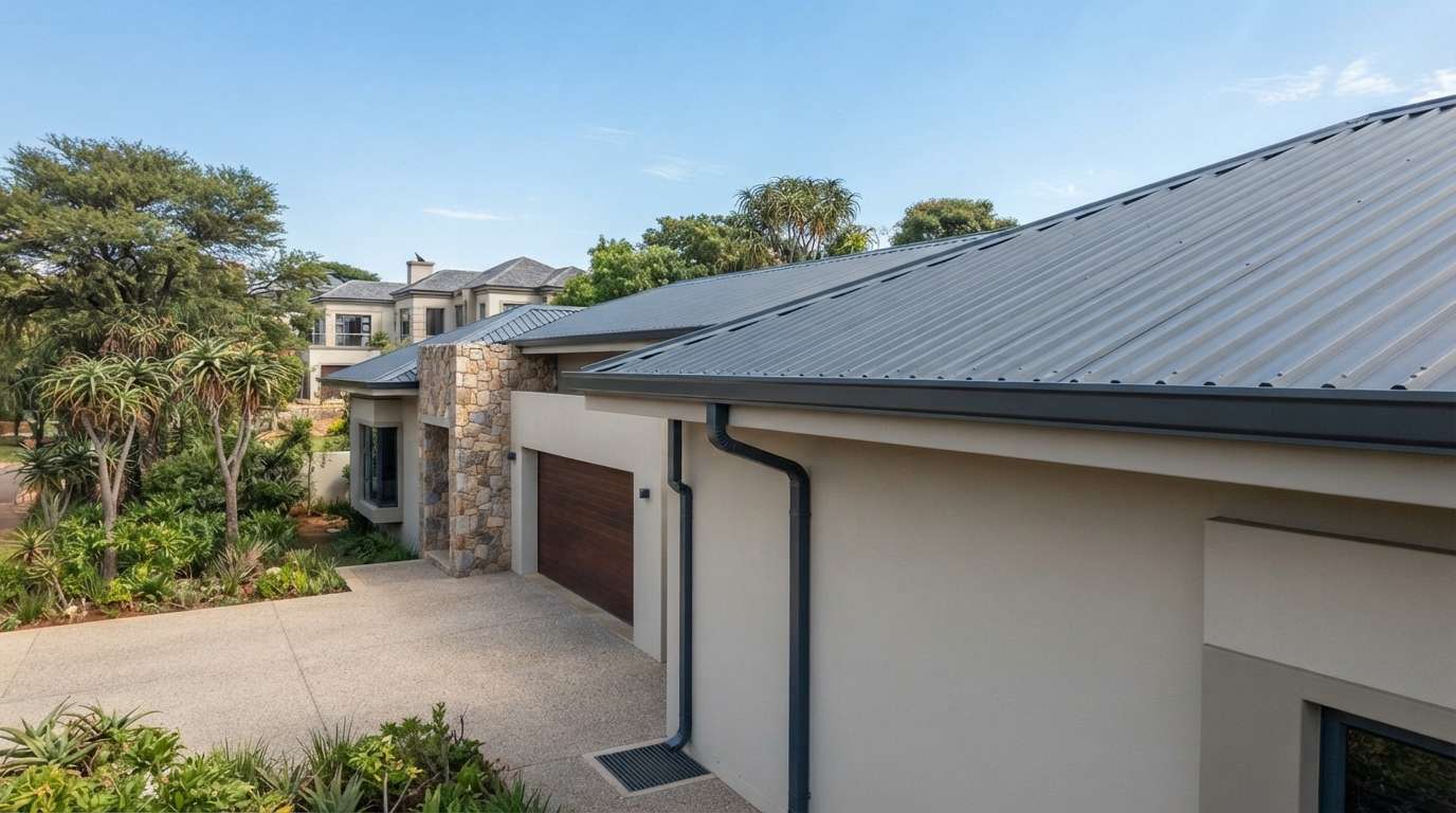 Wintra Projects seamless gutter installation